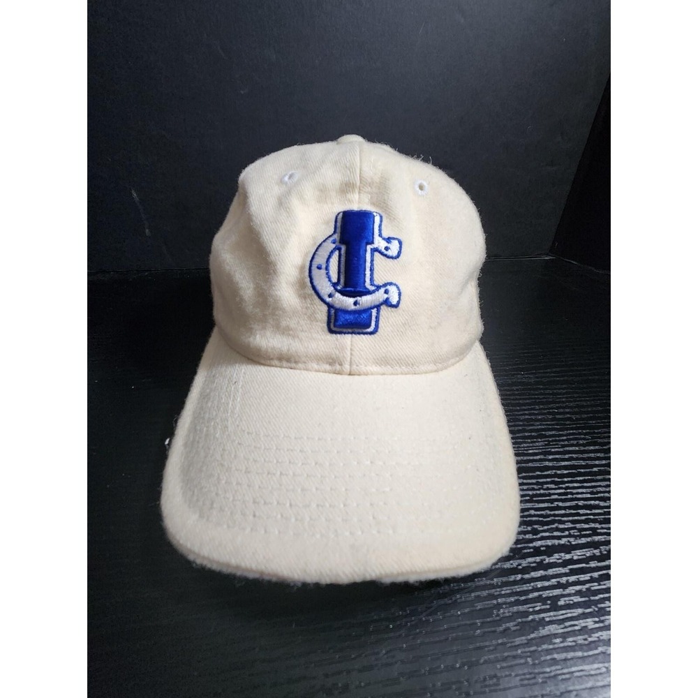 Indianapolis Colts Nike Team Hat Cap White size 7 1/4 NFL football‎